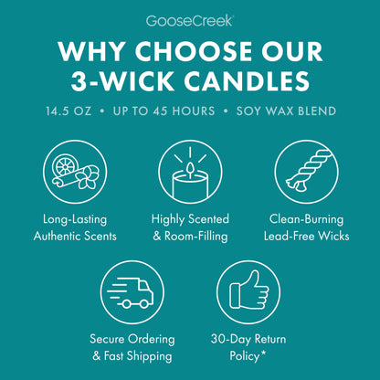 Cliffside Sea Spray 3-Wick Candle