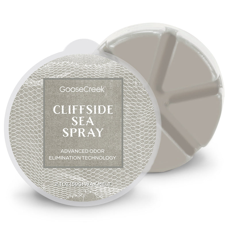 Cliffside Sea Spray Odor Eliminating Wax Melt J2