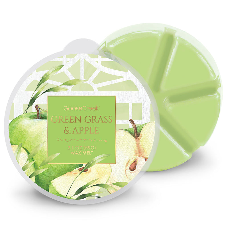 Green Grass & Apple Wax Melt Y5