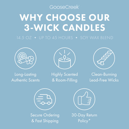 Island Hideaway 3-Wick Candle