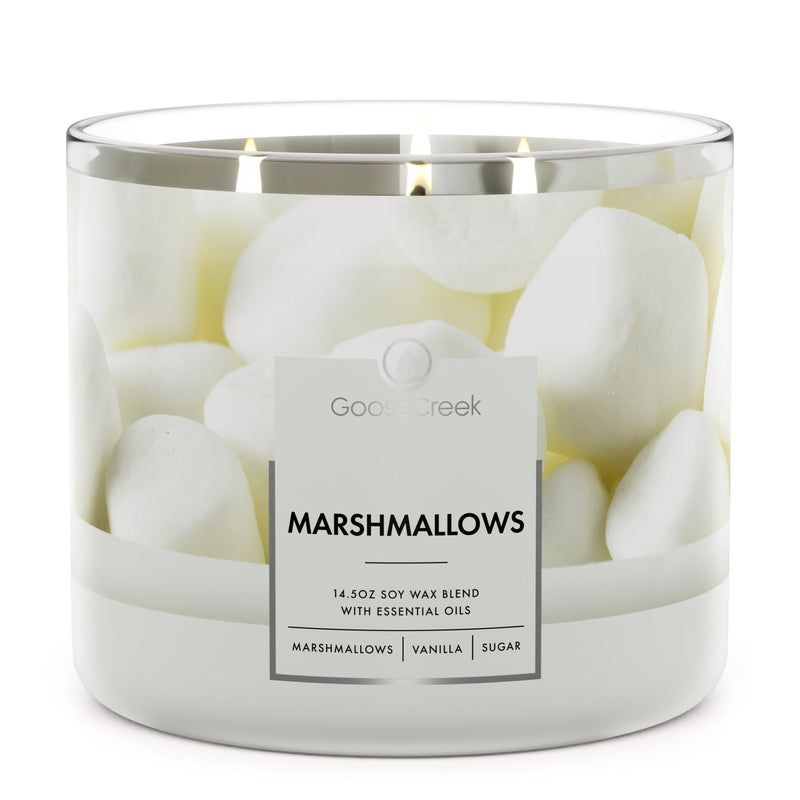 Marshmallows 3-Wick Candle B7