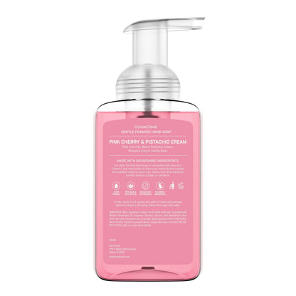 Pink Cherry & Pistachio Cream Lush Foaming Hand Soap