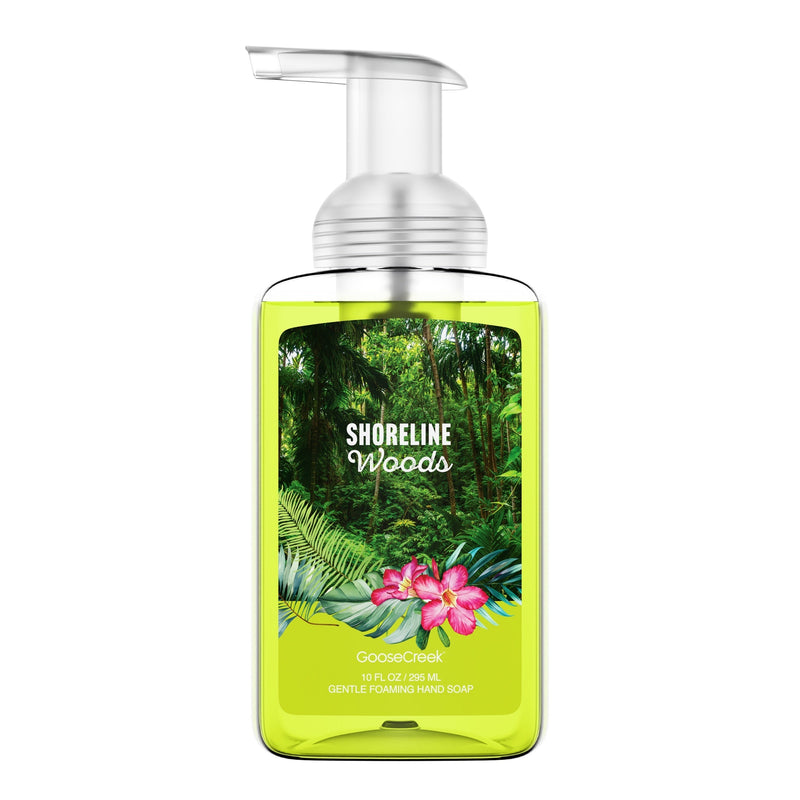 Shoreline Woods Lush Foaming Hand Soap D1